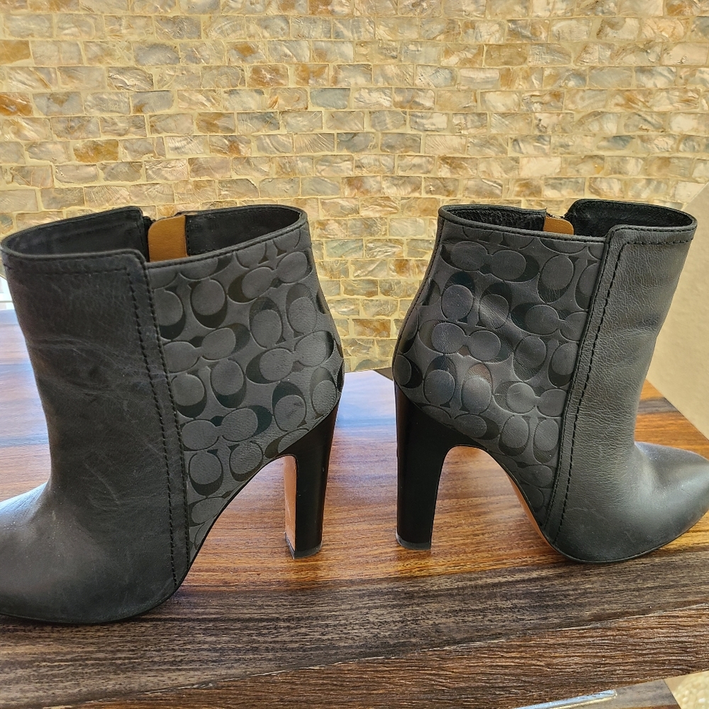 COACH Booties